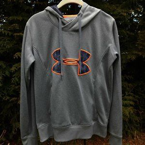 Under Armour Fleece Storm Big Logo Hoodie (S)